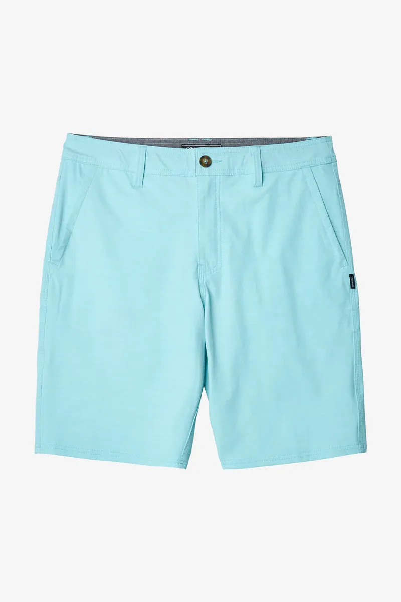 Locked Slub Hybrid Shorts