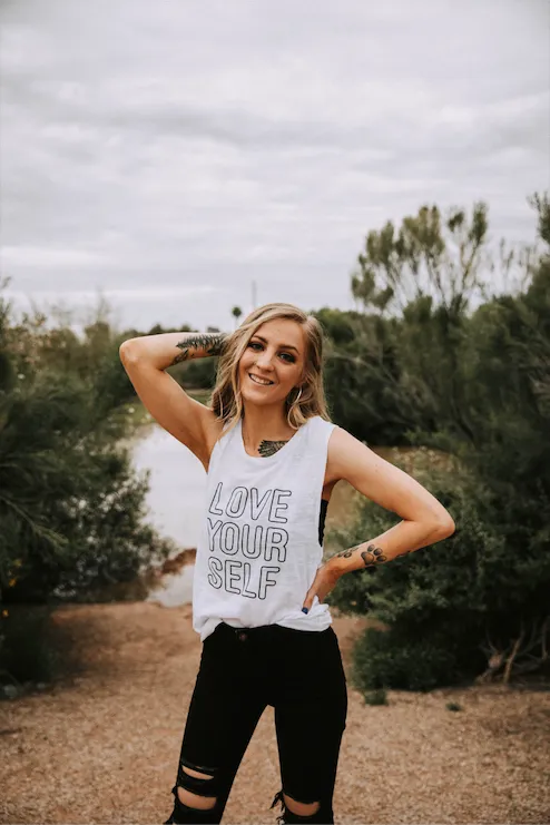 Love Yourself - Muscle Tank