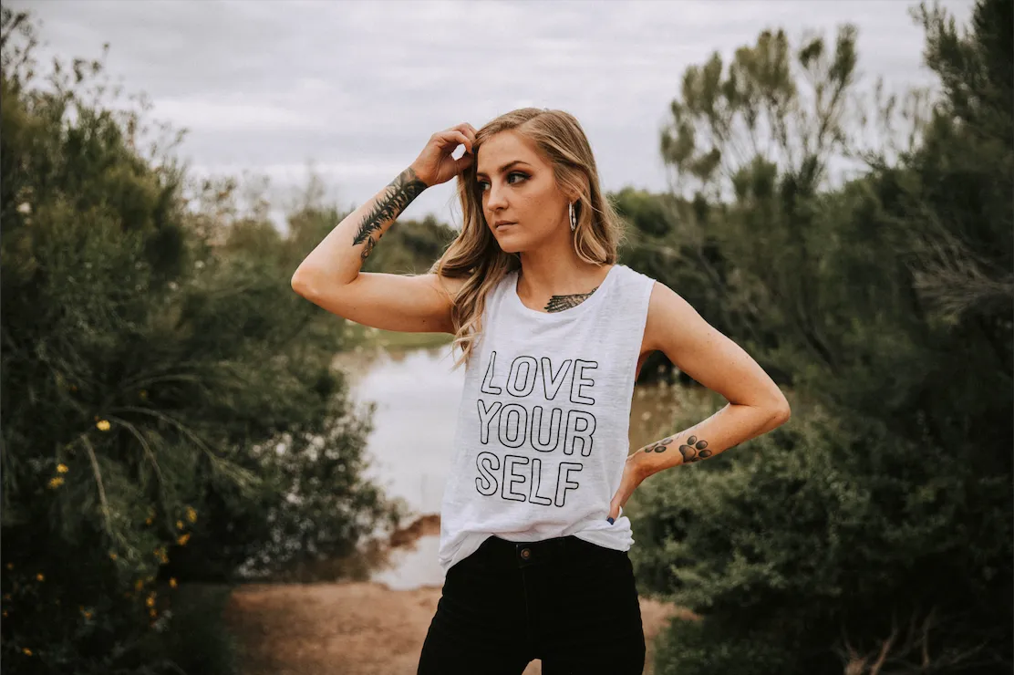 Love Yourself - Muscle Tank