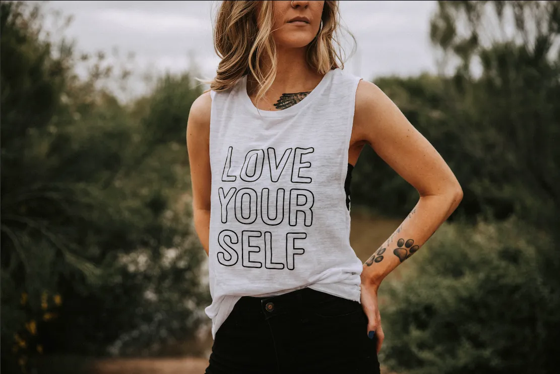 Love Yourself - Muscle Tank