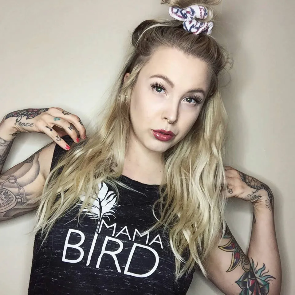 Mama Bird - Muscle Tank