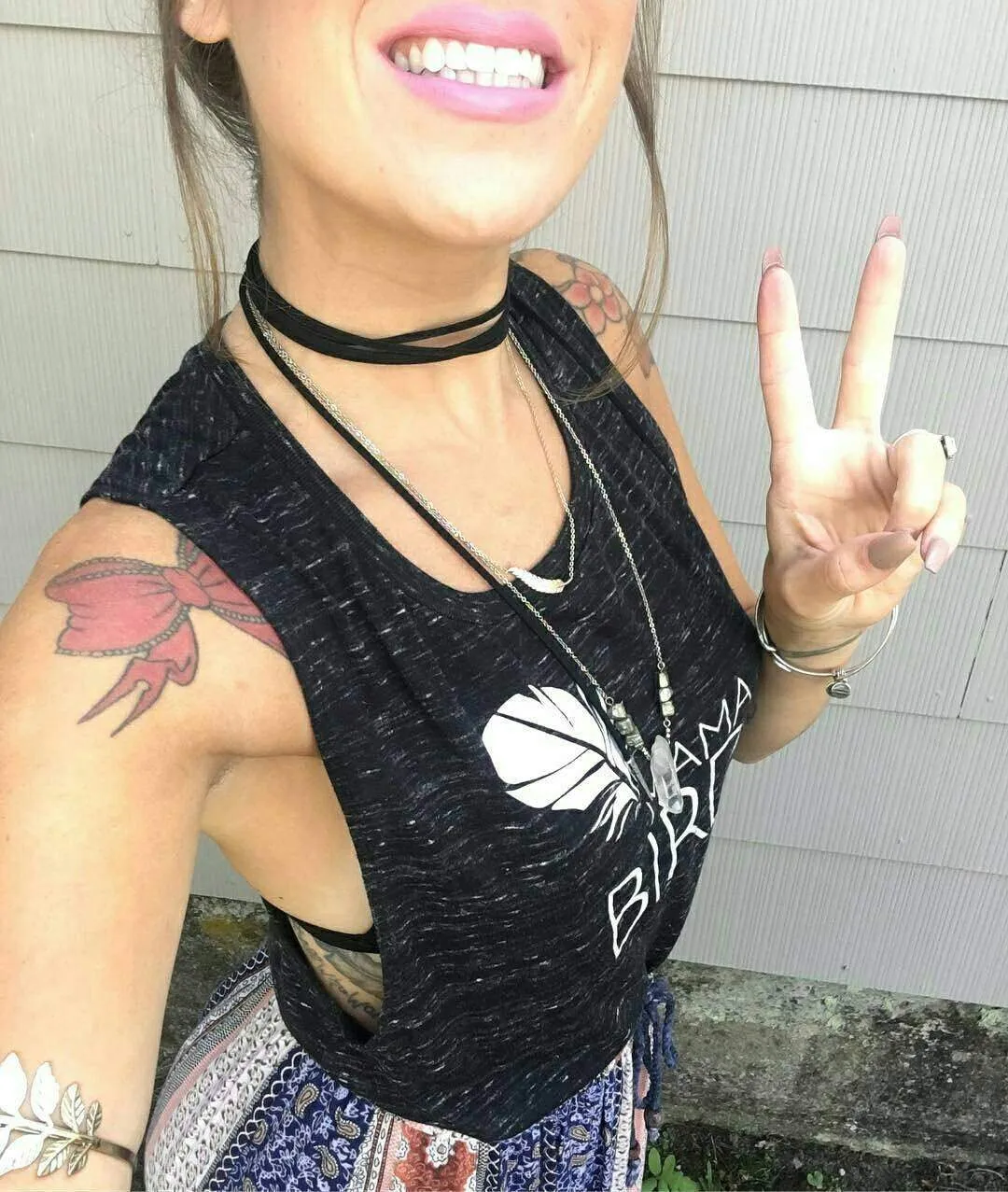 Mama Bird - Muscle Tank