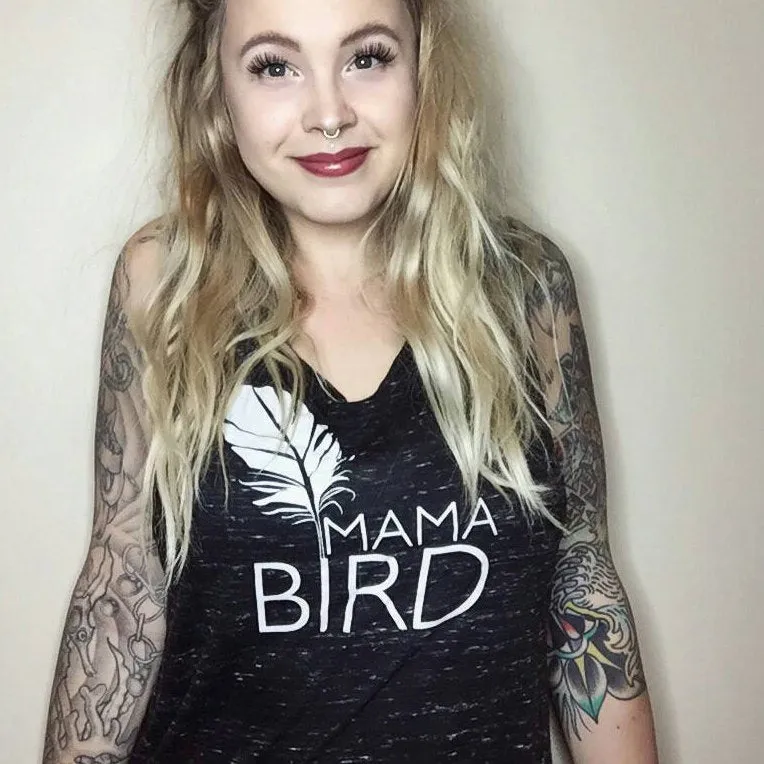 Mama Bird - Muscle Tank