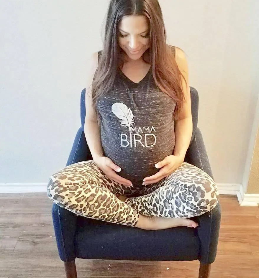 Mama Bird - Muscle Tank