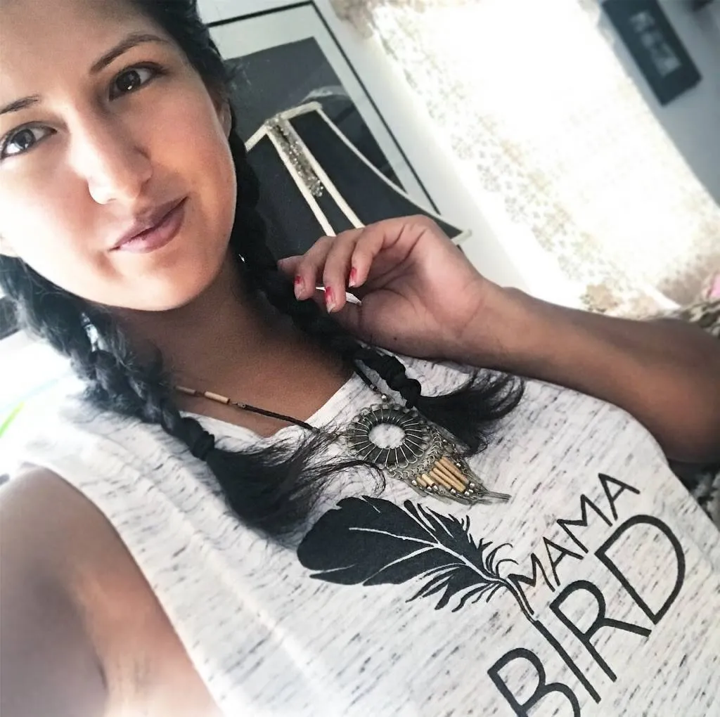 Mama Bird - Muscle Tank