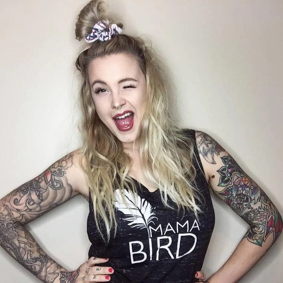 Mama Bird - Muscle Tank