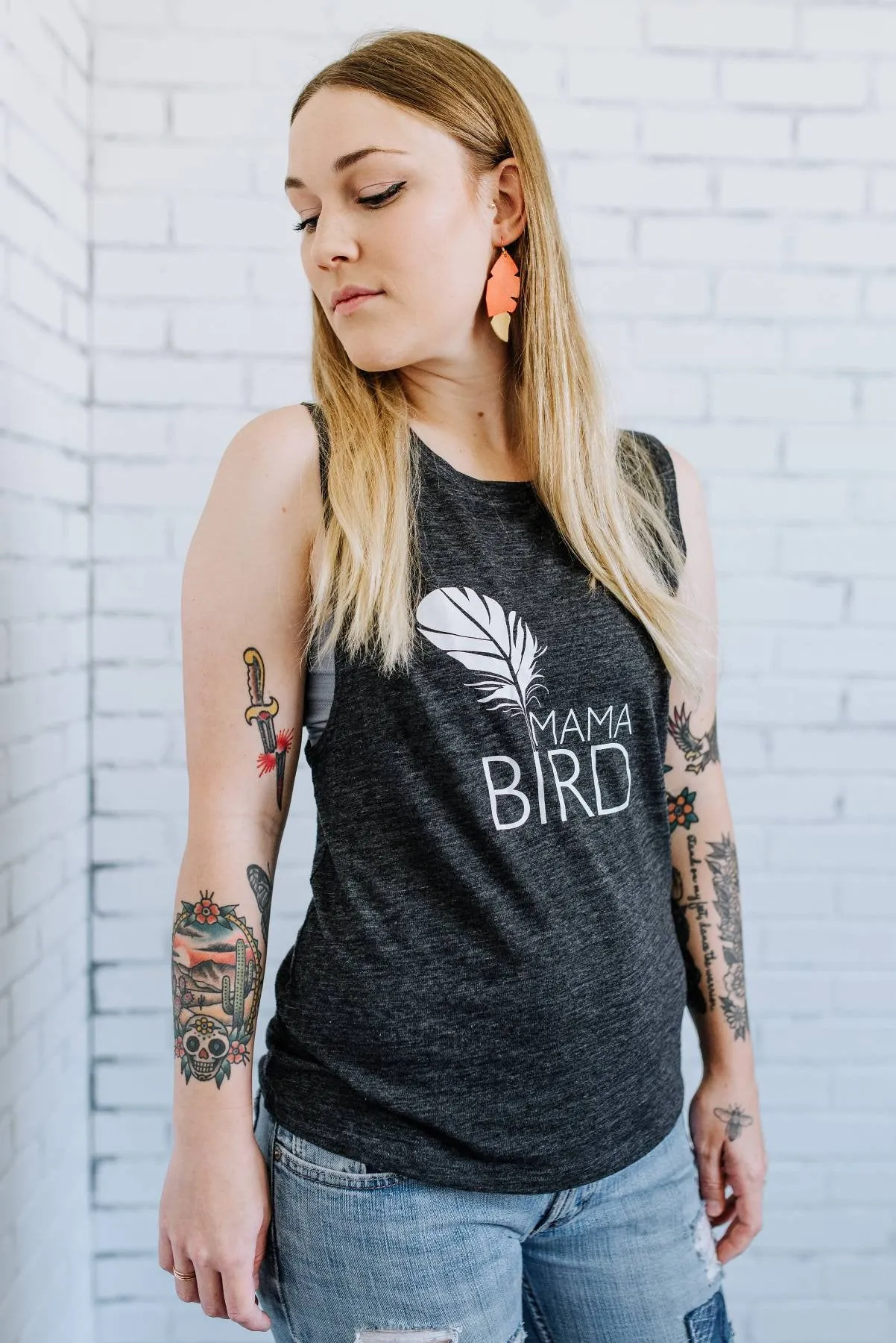 Mama Bird - Muscle Tank