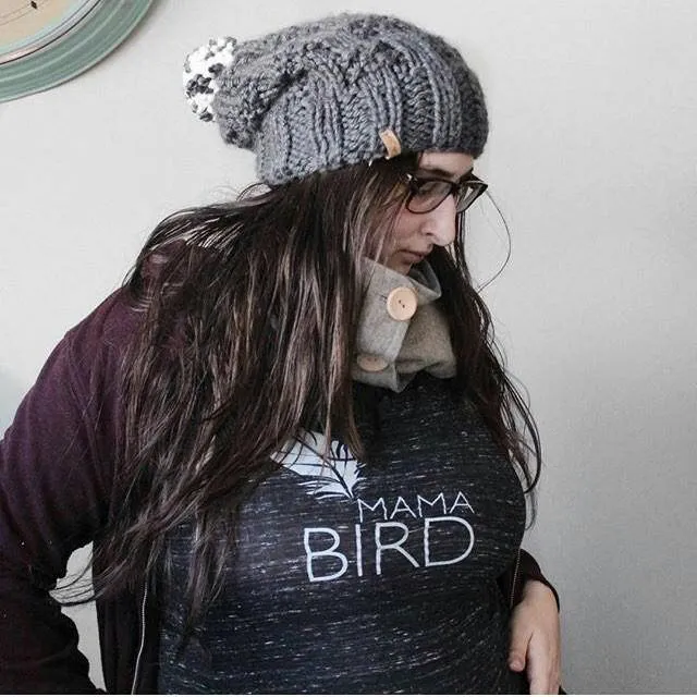 Mama Bird - Muscle Tank