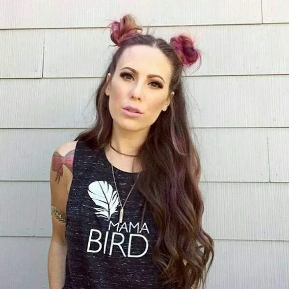 Mama Bird - Muscle Tank