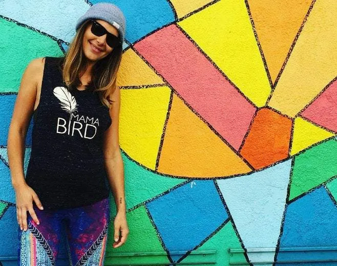 Mama Bird - Muscle Tank