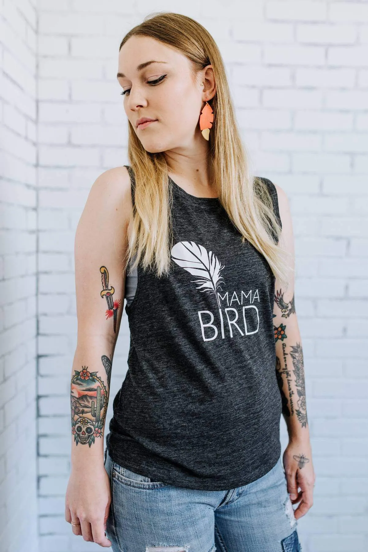 Mama Bird - Muscle Tank