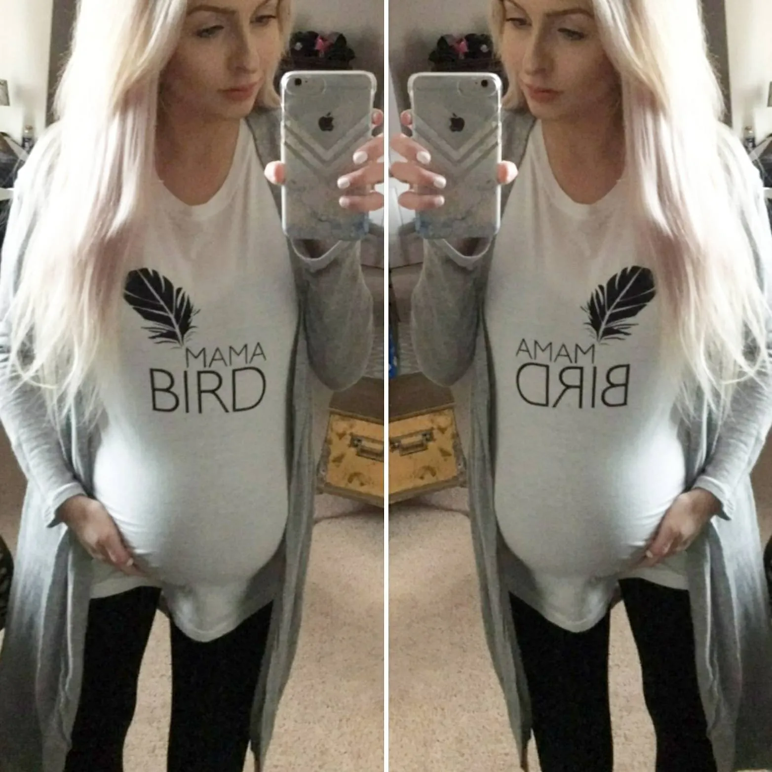Mama Bird - Muscle Tank
