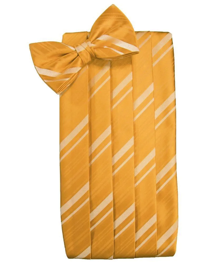 Mandarin Kids Striped Satin Cummerbund