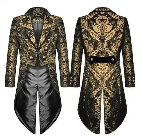 Medieval Gothic Steampunk Jacket