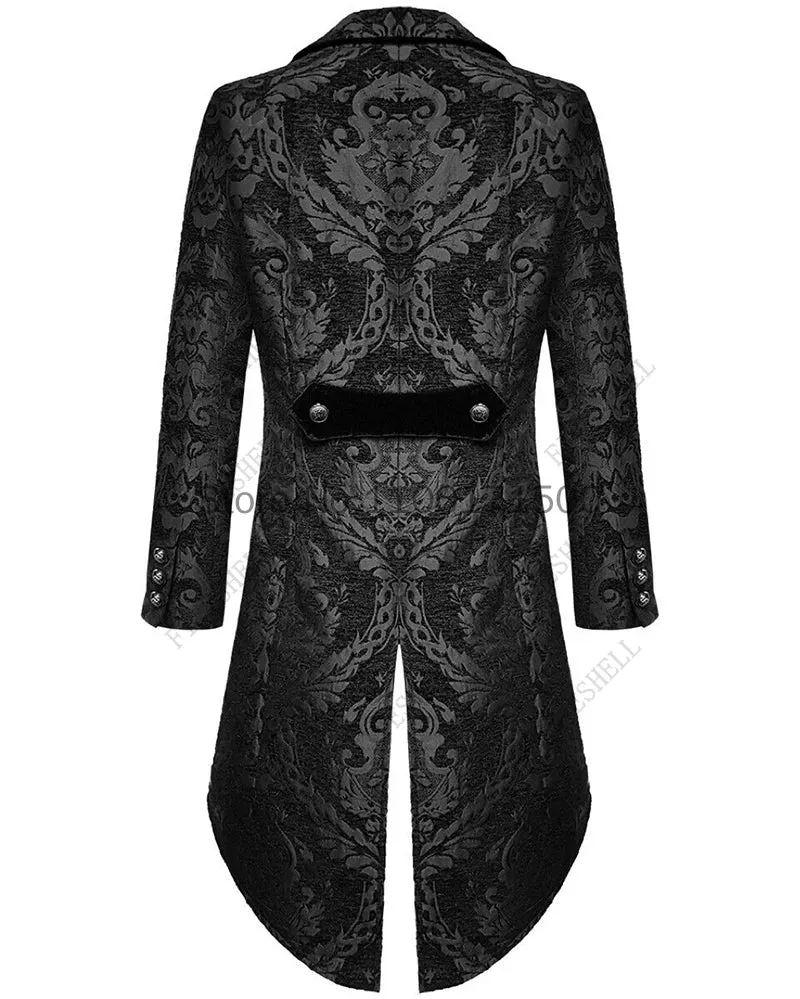 Medieval Gothic Steampunk Jacket