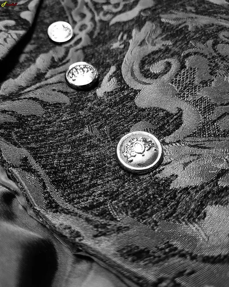 Medieval Gothic Steampunk Jacket