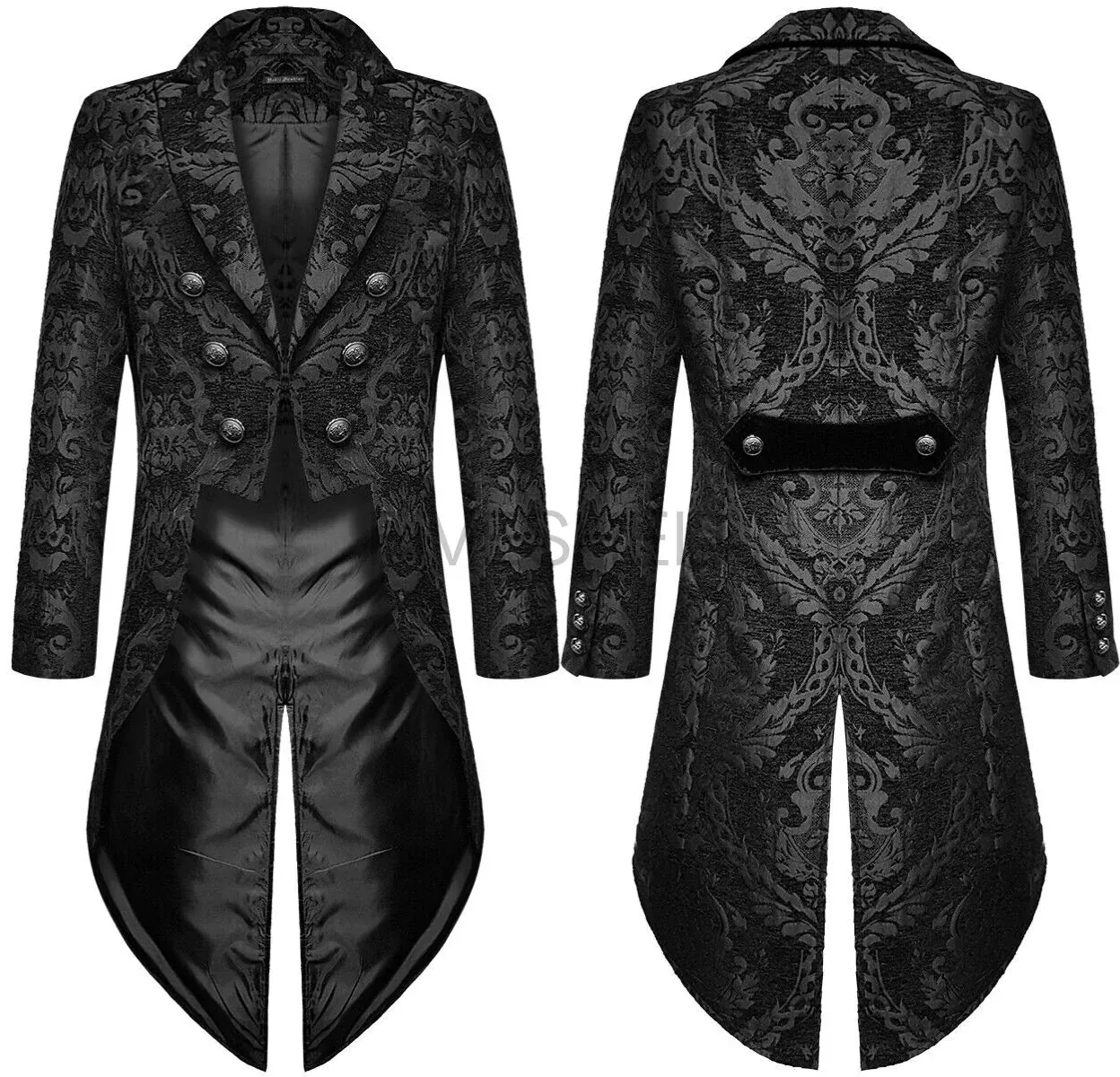 Medieval Gothic Steampunk Jacket
