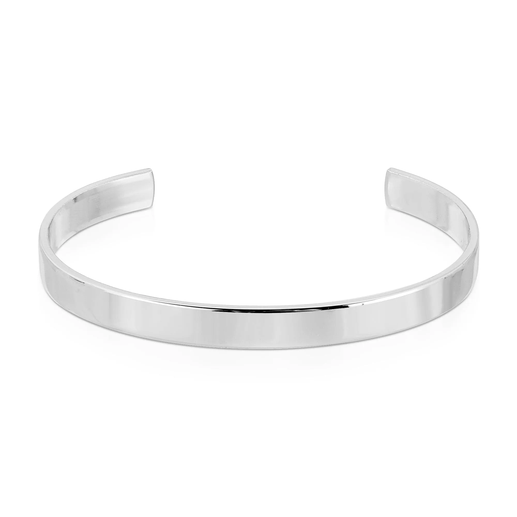 Men's 1/4 Inch Brass Cuff