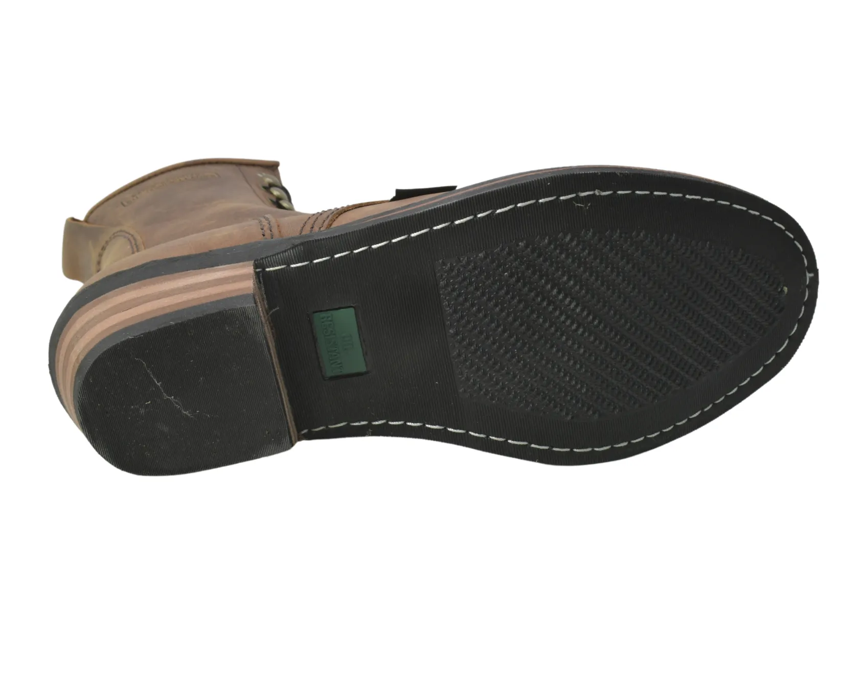Men's 9" Tan Packer - 9224