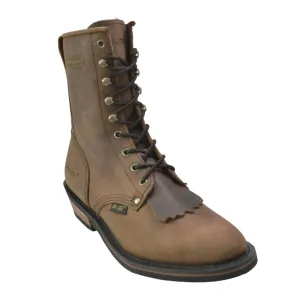 Men's 9" Tan Packer - 9224