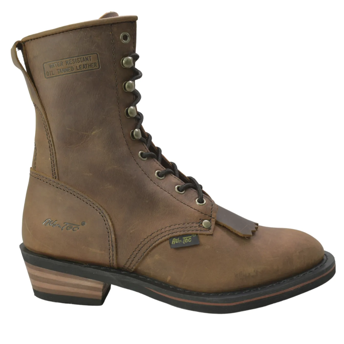 Men's 9" Tan Packer - 9224