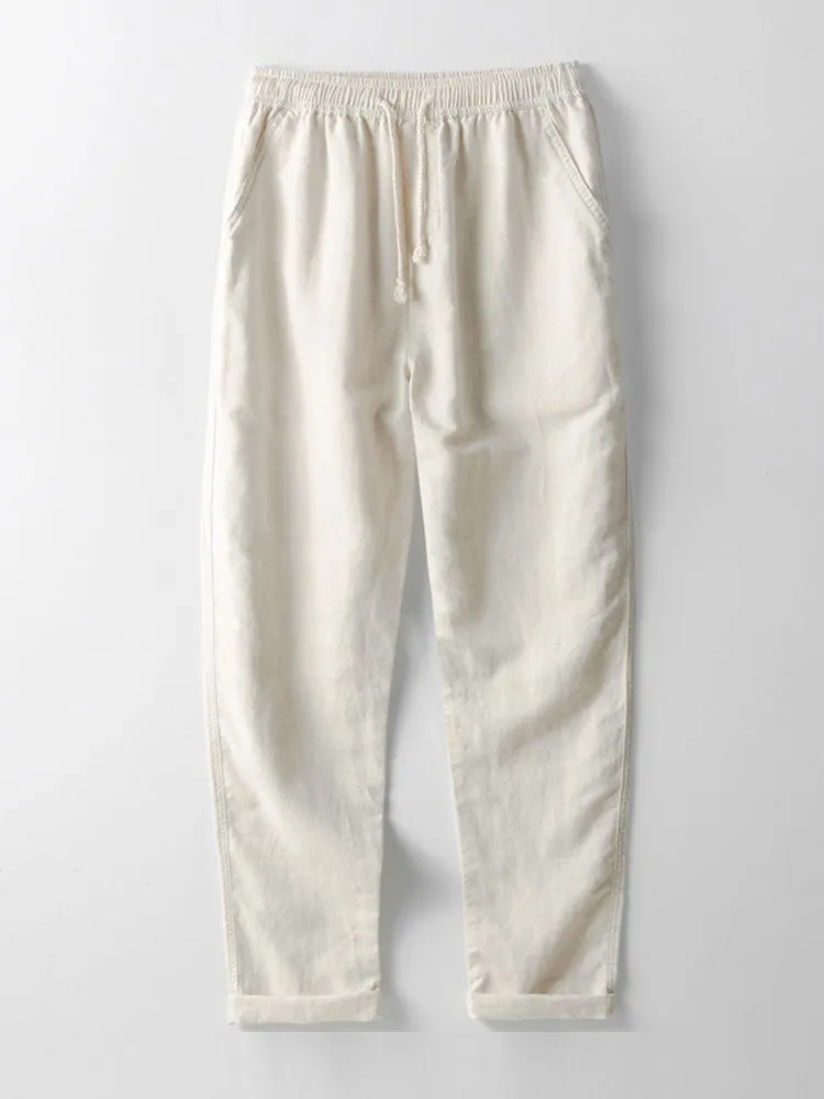 Men's Casual Pants And Top Summer Set | Two Piece