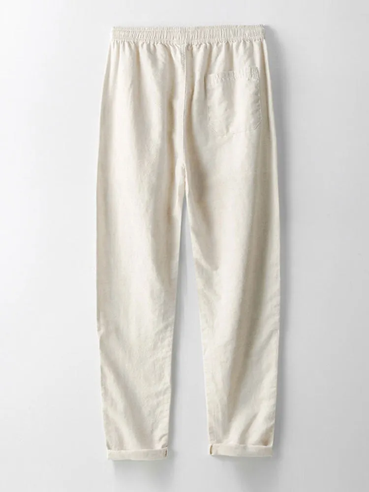 Men's Casual Pants And Top Summer Set | Two Piece