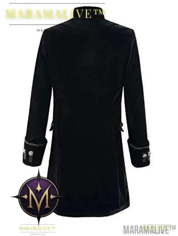 Men's Coat Fashion Steampunk Retro Men's Uniform