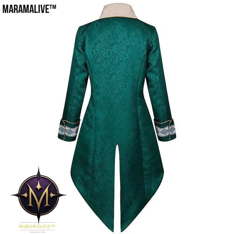 Men's Fashion Personality Steampunk Jacket