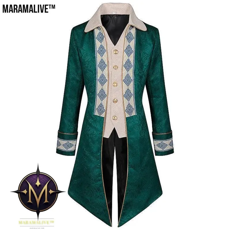 Men's Fashion Personality Steampunk Jacket