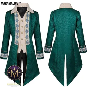Men's Fashion Personality Steampunk Jacket