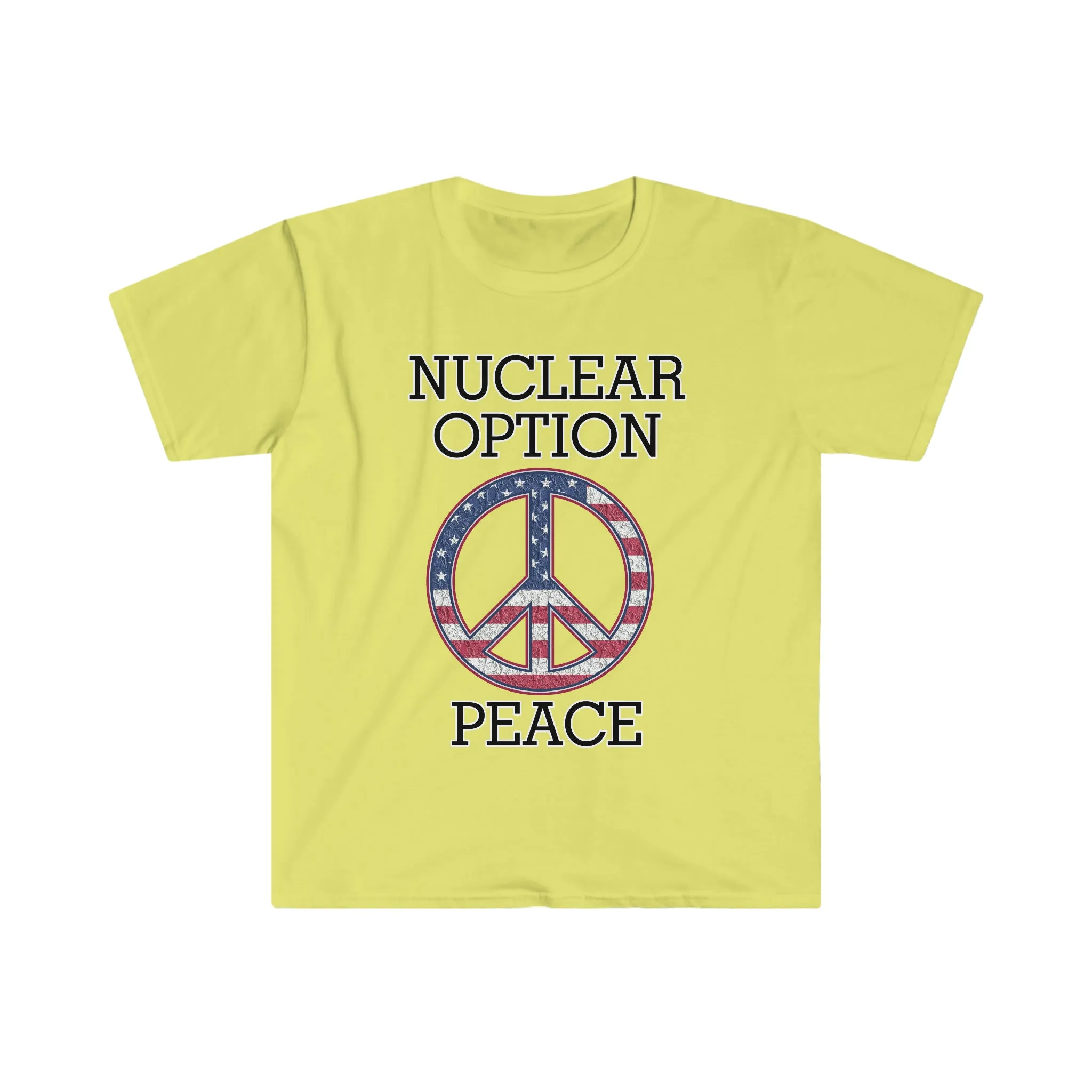 Men's Fitted Short Sleeve Tee