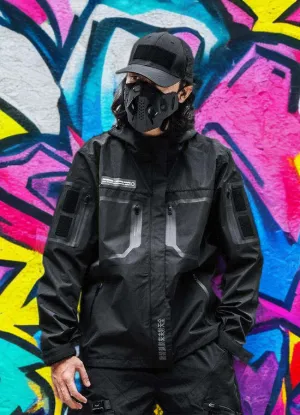 Men's Futuristic Jacket | Techwear