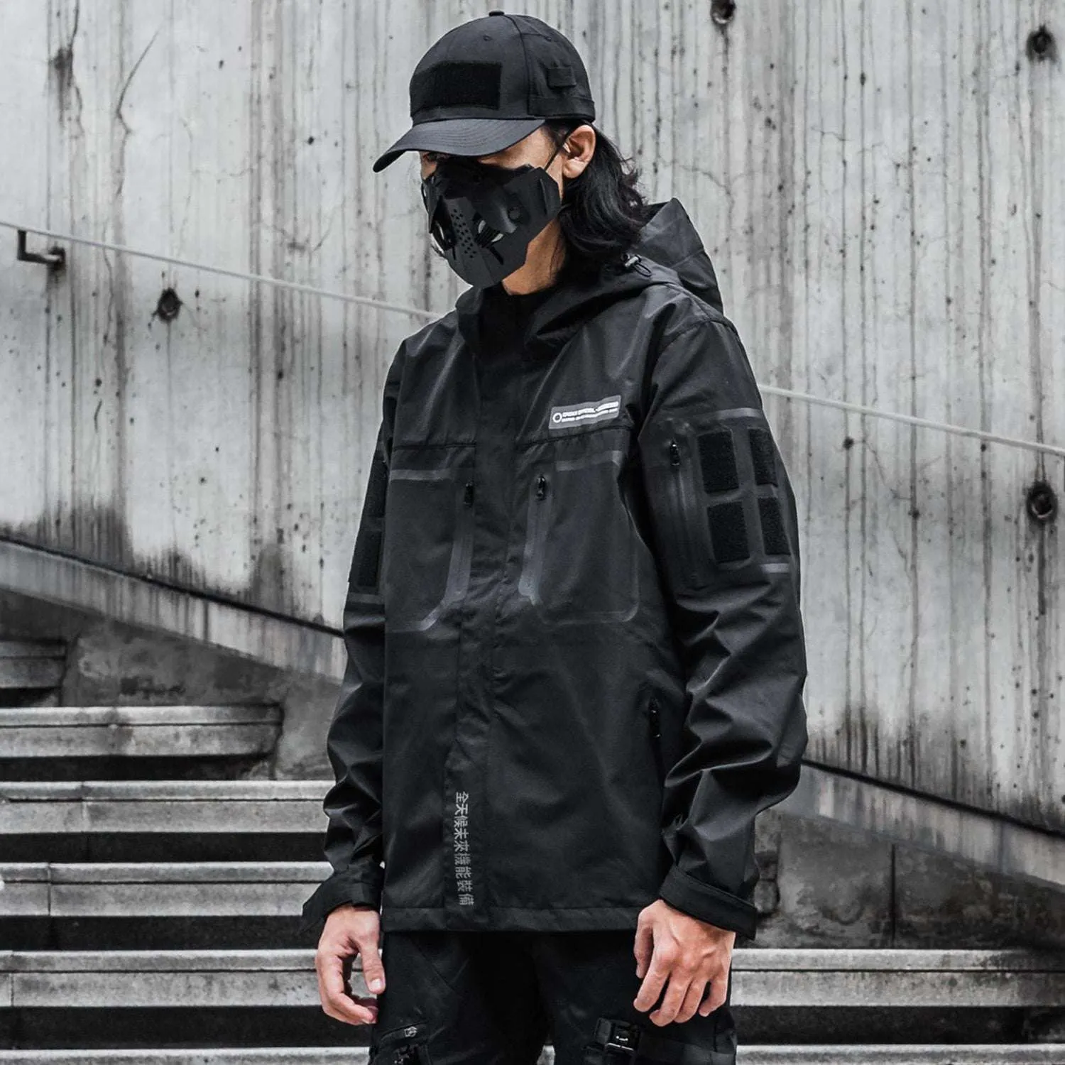 Men's Futuristic Jacket | Techwear