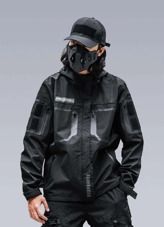 Men's Futuristic Jacket | Techwear