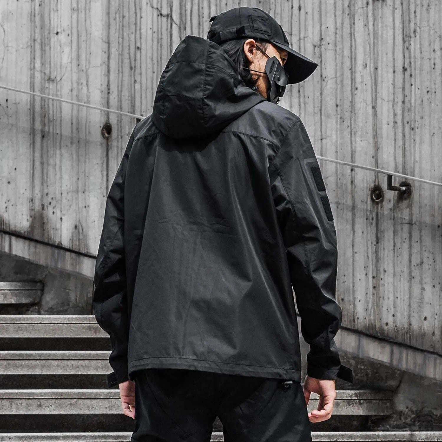 Men's Futuristic Jacket | Techwear