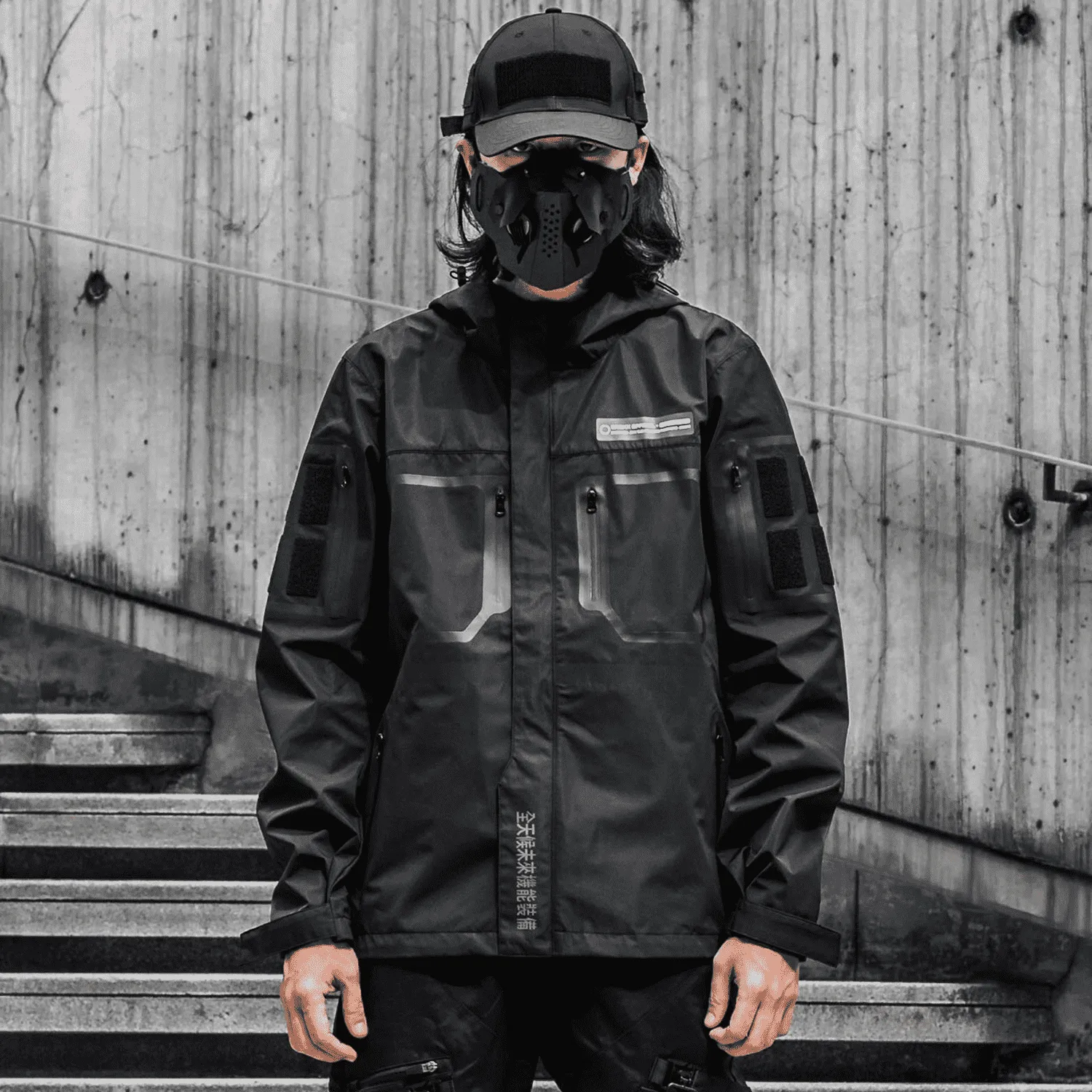 Men's Futuristic Jacket | Techwear