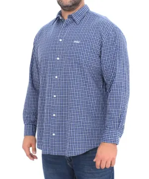 Mens Long Sleeve Printed Shirt