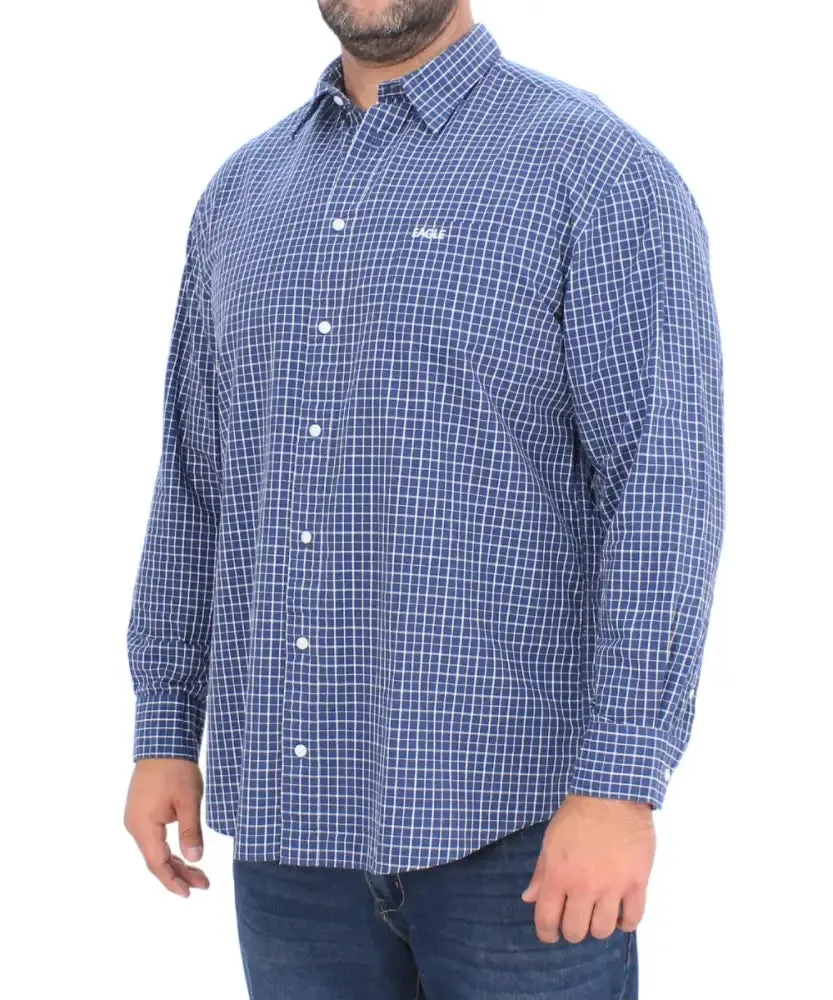 Mens Long Sleeve Printed Shirt