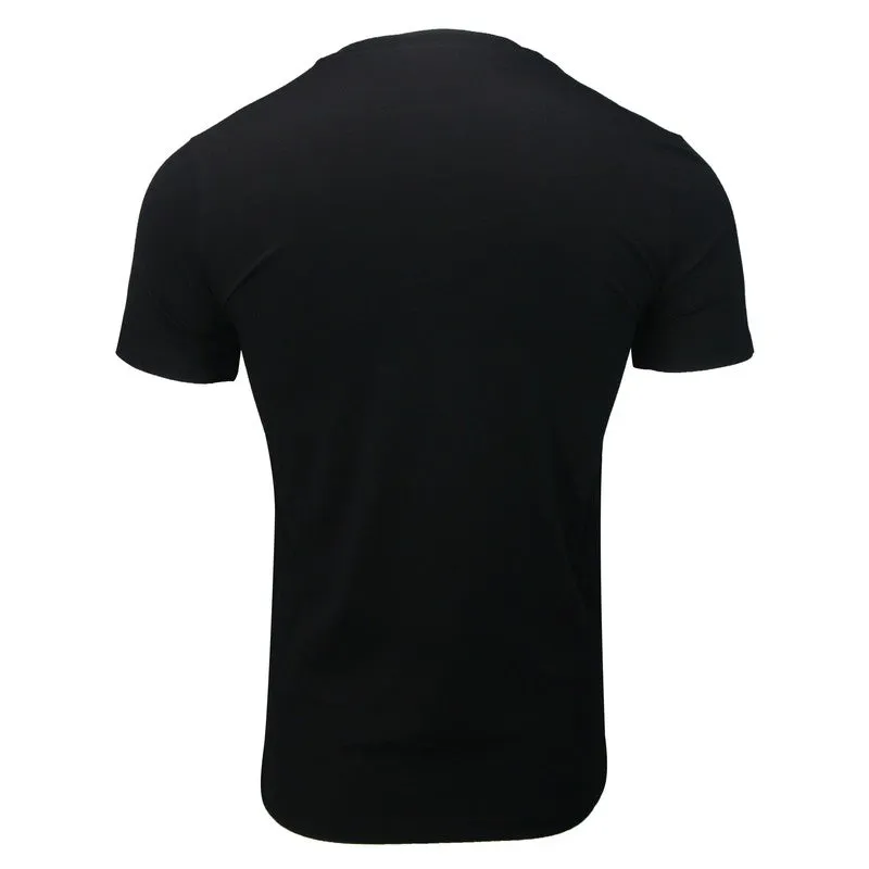 Men's Moschino Couture Cotton T-shirt With Logo Print