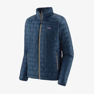 MENS PATAGONIA NANO PUFF JACKET - TIDE POOL BLUE