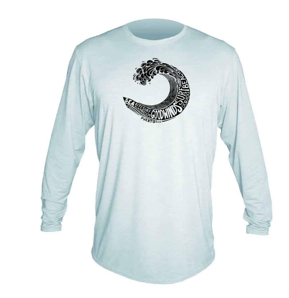 Men's Wave Low Pro Tech Long Sleeve