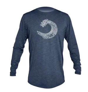 Men's Wave Low Pro Tech Long Sleeve