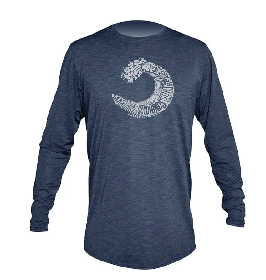 Men's Wave Low Pro Tech Long Sleeve