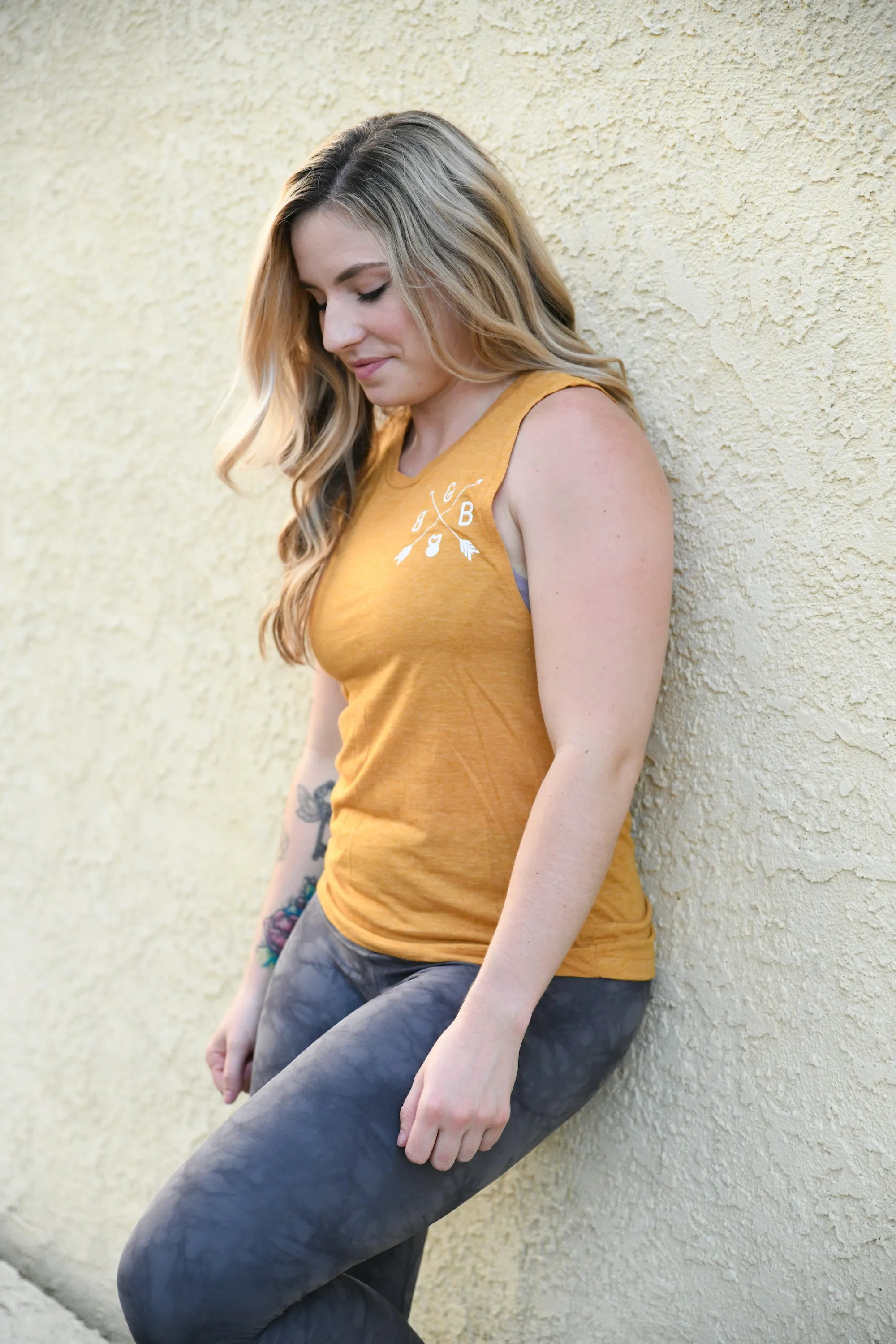Mini Crossed Arrows Muscle Tank - Final Chance Collection