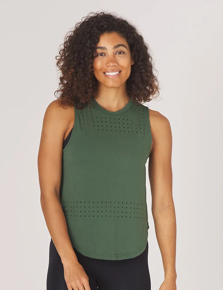 Mood Tank: Olive