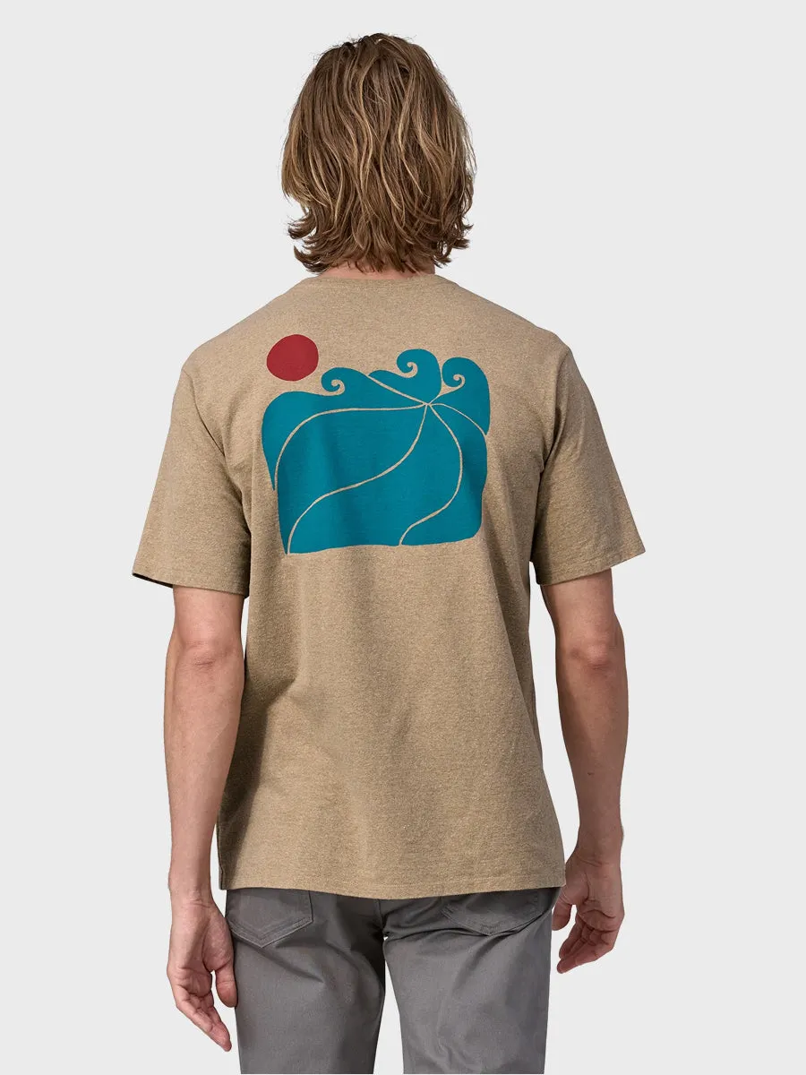 M's Sunrise Rollers Responsibili-Tee