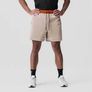 Muscle Workout Brothers Color Matching Running Exercise Training Mesh Shorts