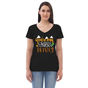 My Favorite Deputy V-Neck Tee (Women's)