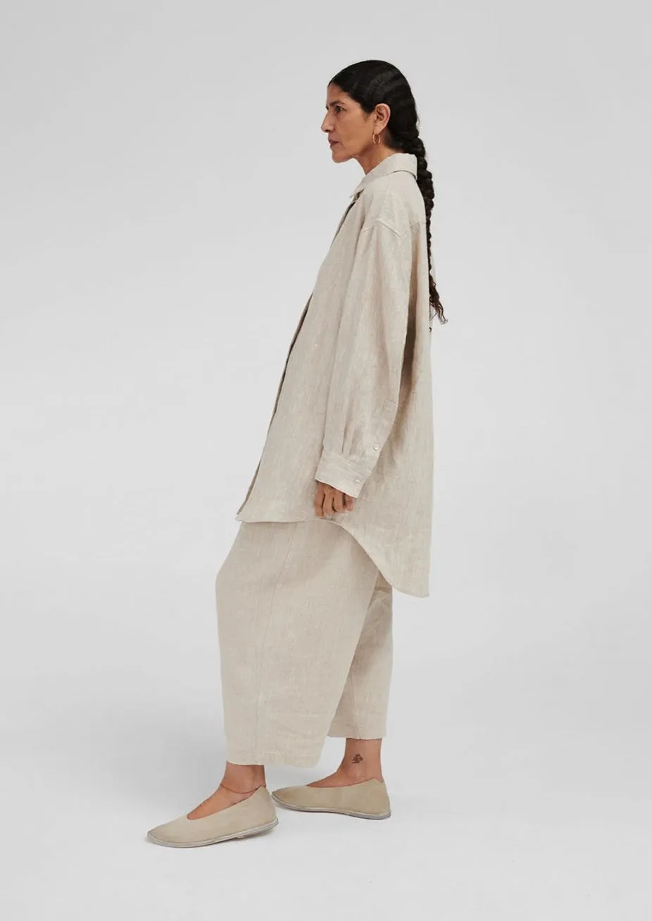 Natural Linen Shirt, Linen